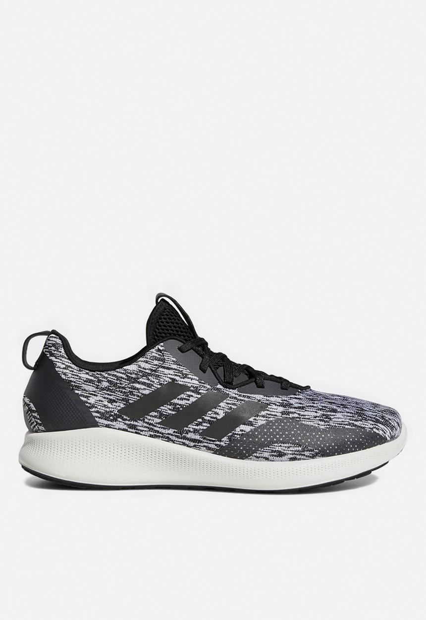 adidas Performance - Purebounce + street - black, grey & white
