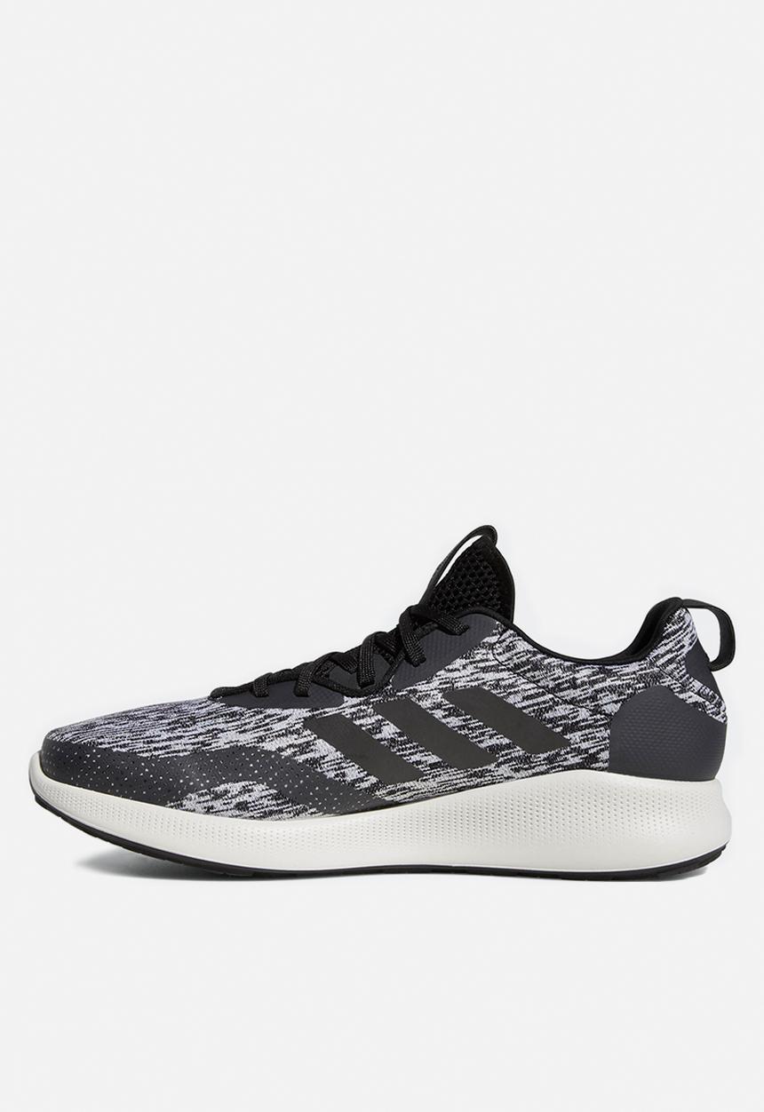 adidas Performance - Purebounce + street - black, grey & white