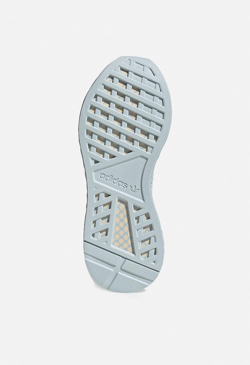 adidas Originals - Deerupt runner - blue tint, ecru tint & active purple