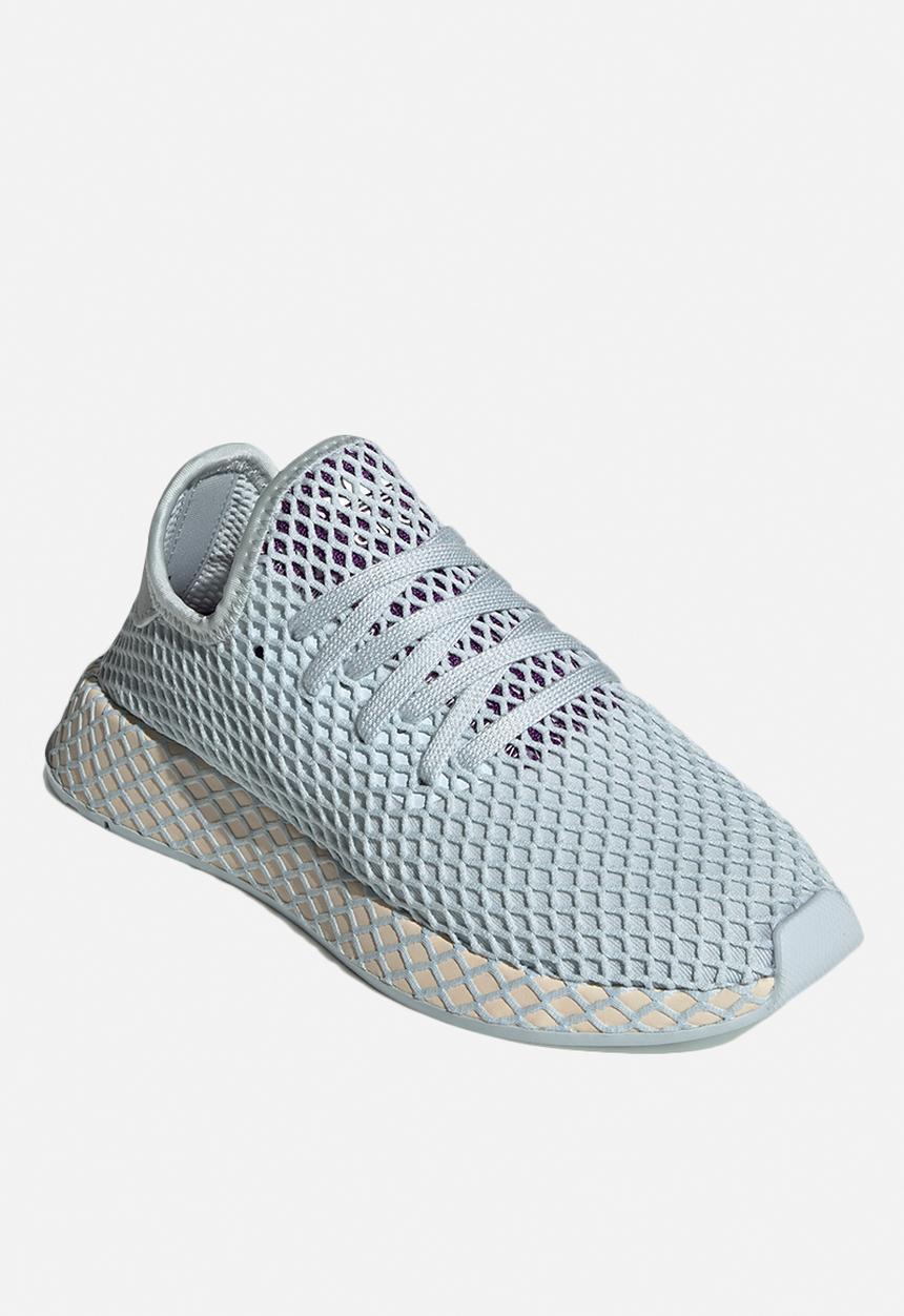 adidas Originals - Deerupt runner - blue tint, ecru tint & active purple
