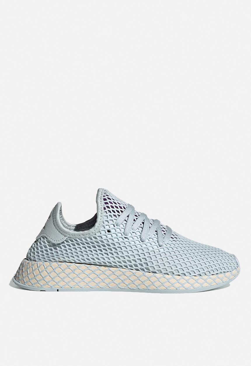 adidas Originals - Deerupt runner - blue tint, ecru tint & active purple