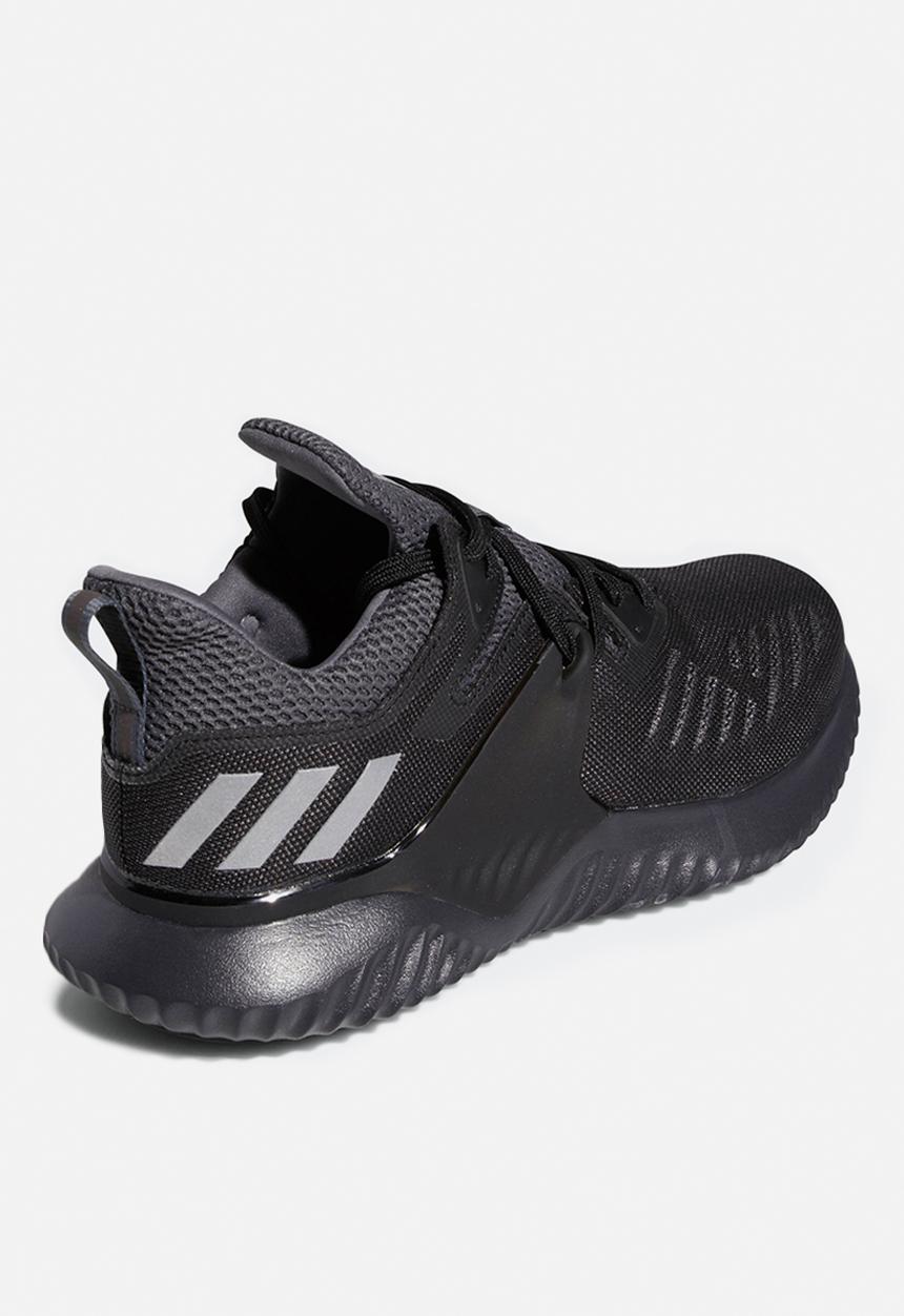 adidas Performance - Alphabounce beyond - black, white & carbon