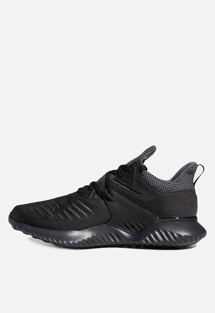 adidas Performance - Alphabounce beyond - black, white & carbon