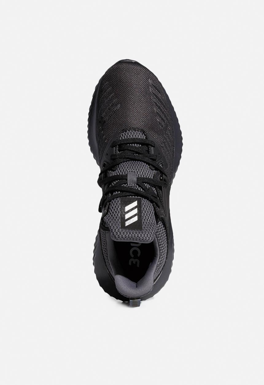 adidas Performance - Alphabounce beyond - black, white & carbon
