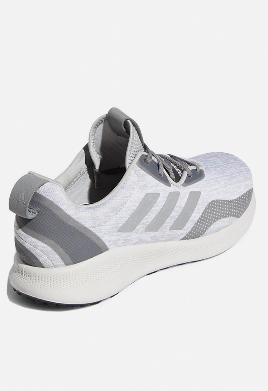 adidas Performance - Purebounce+ street - grey, silver & carbon