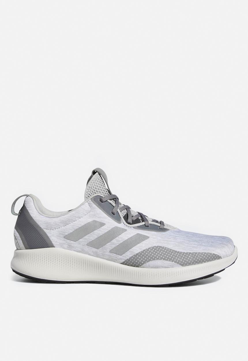 adidas Performance - Purebounce+ street - grey, silver & carbon