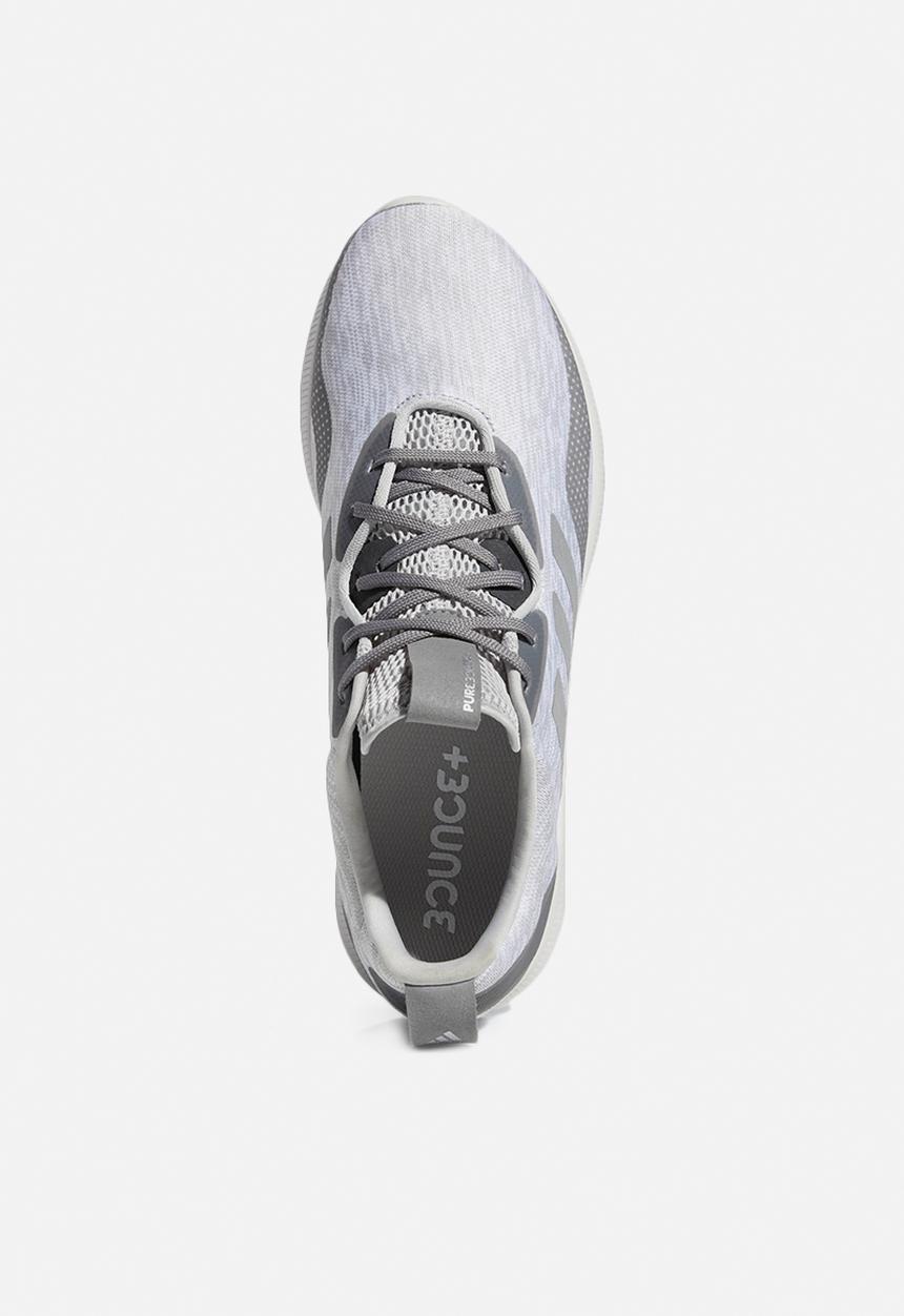 adidas Performance - Purebounce+ street - grey, silver & carbon