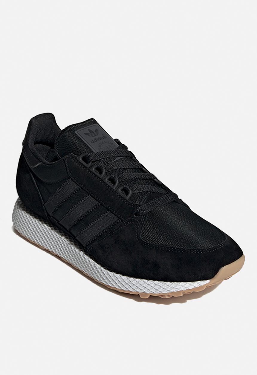 adidas Originals - Forest grove - black & gum