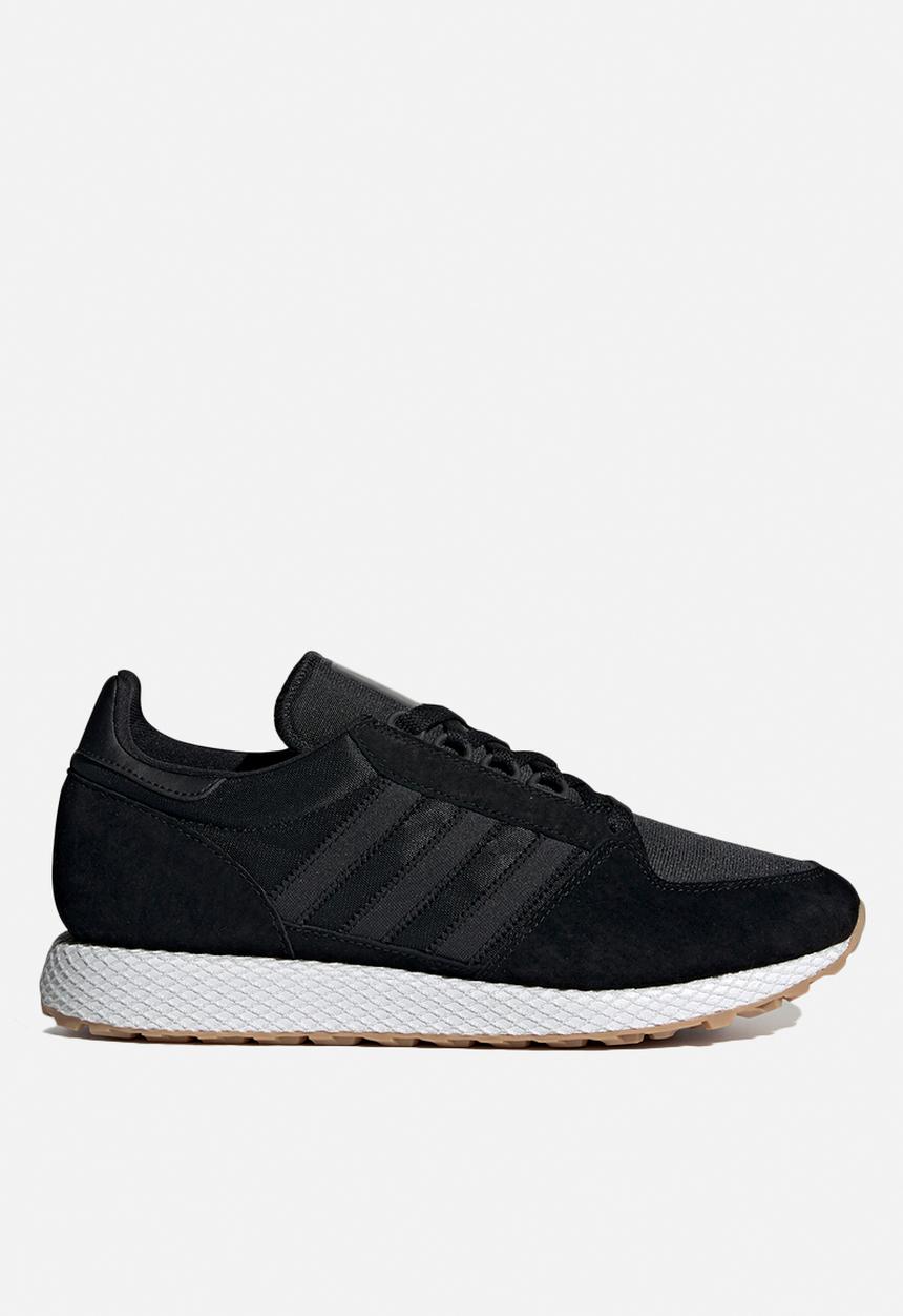 adidas Originals - Forest grove - black & gum