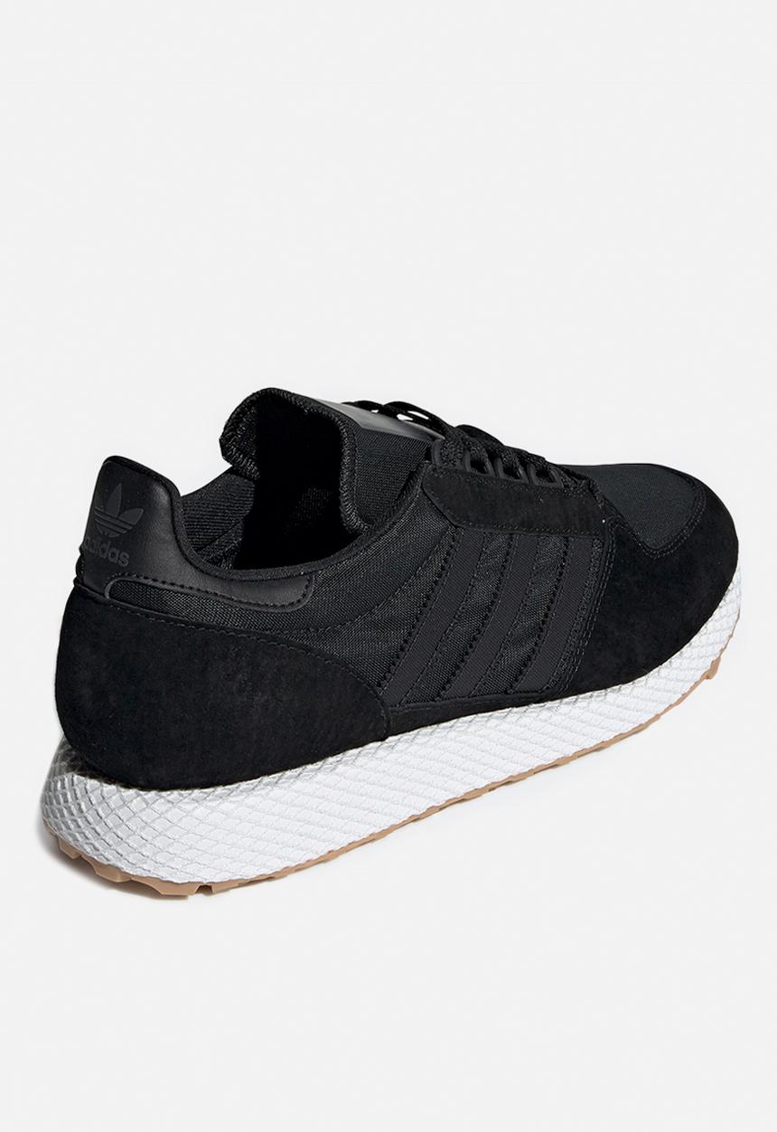adidas Originals - Forest grove - black & gum