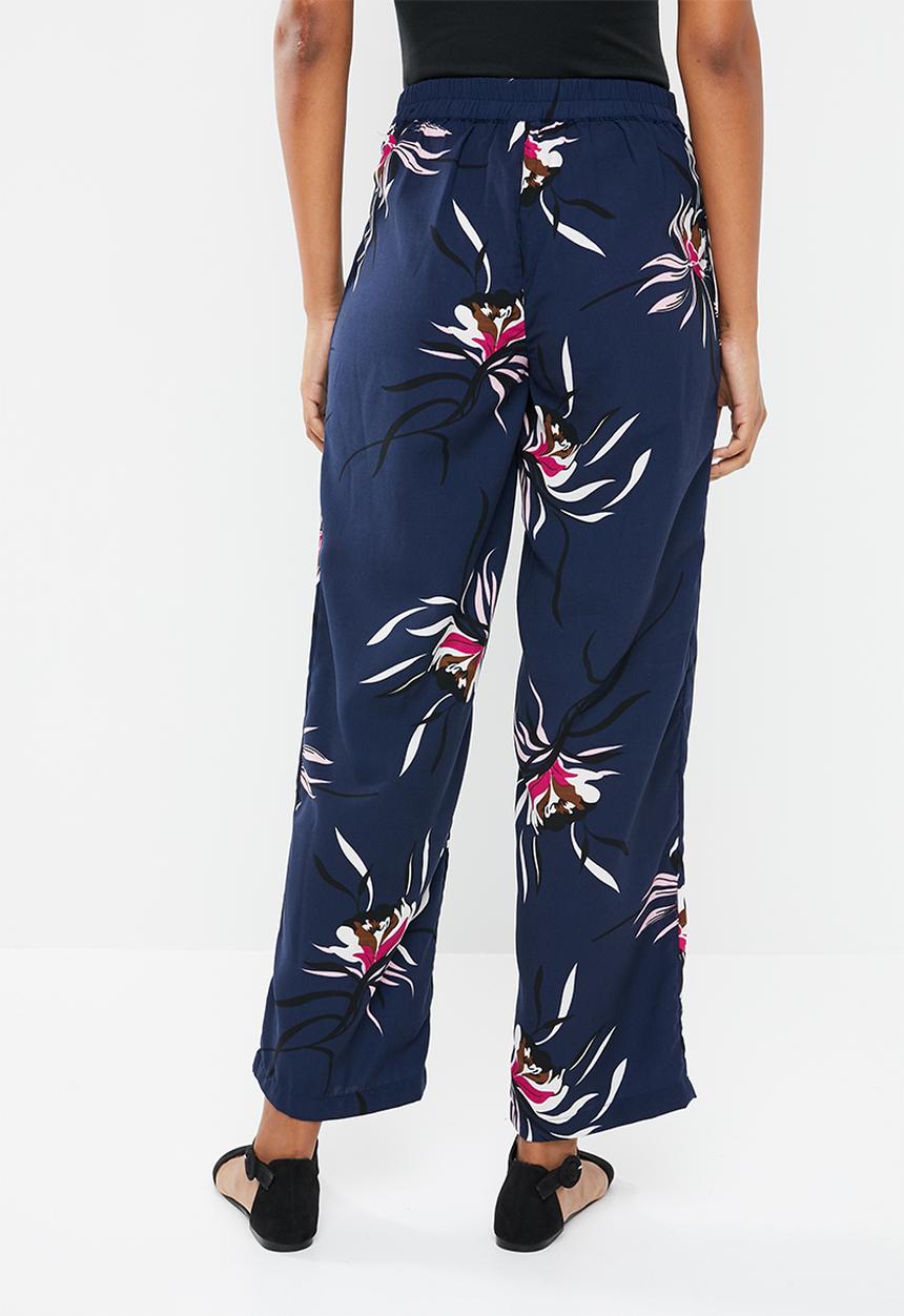 Vero Moda - Texas high waisted loose pants - multi