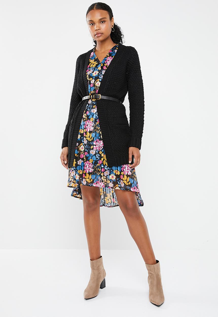 Vero Moda - Betty 3/4 wrap dress - multi