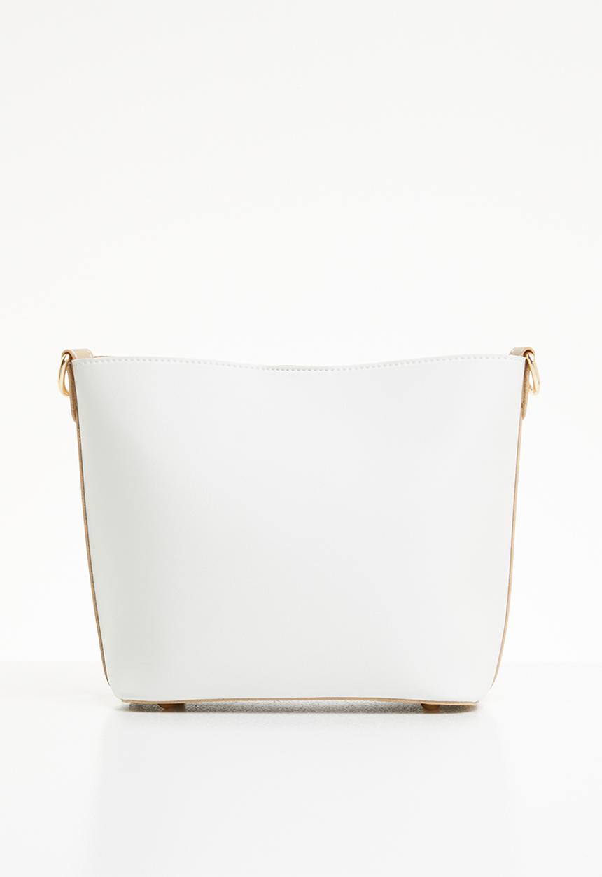 Superbalist - Lou bucket bag - cream