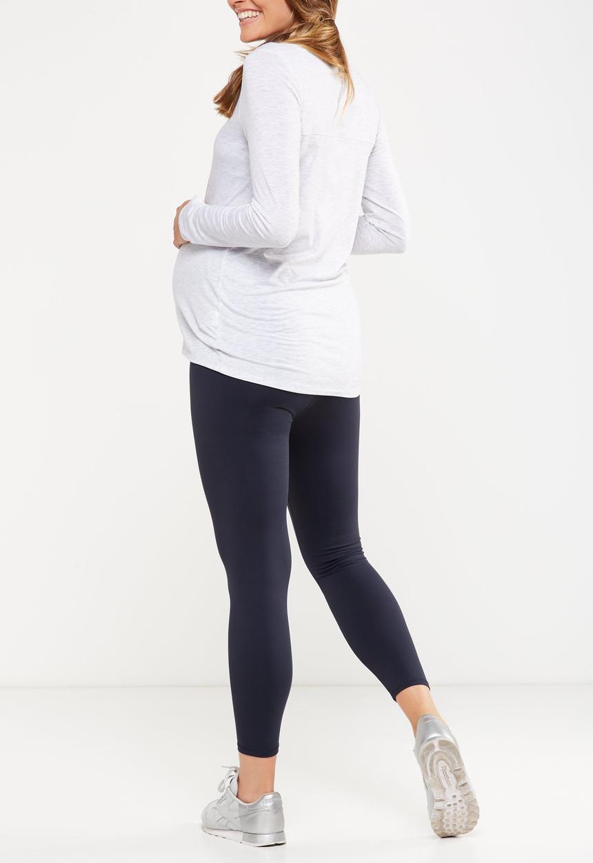 Cotton On - Maternity core 7/8 tights - navy