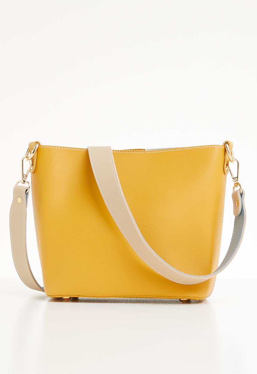 Superbalist - Lou bucket bag - mustard