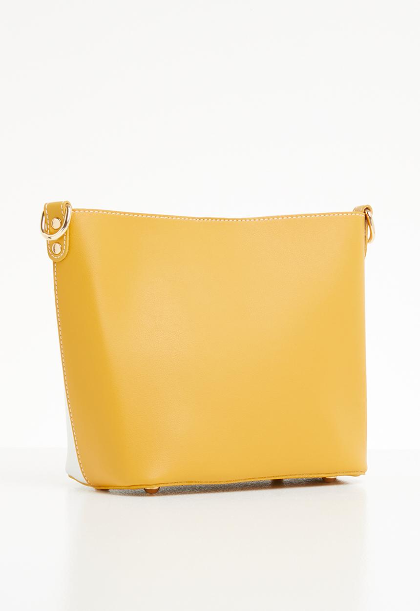 Superbalist - Lou bucket bag - mustard