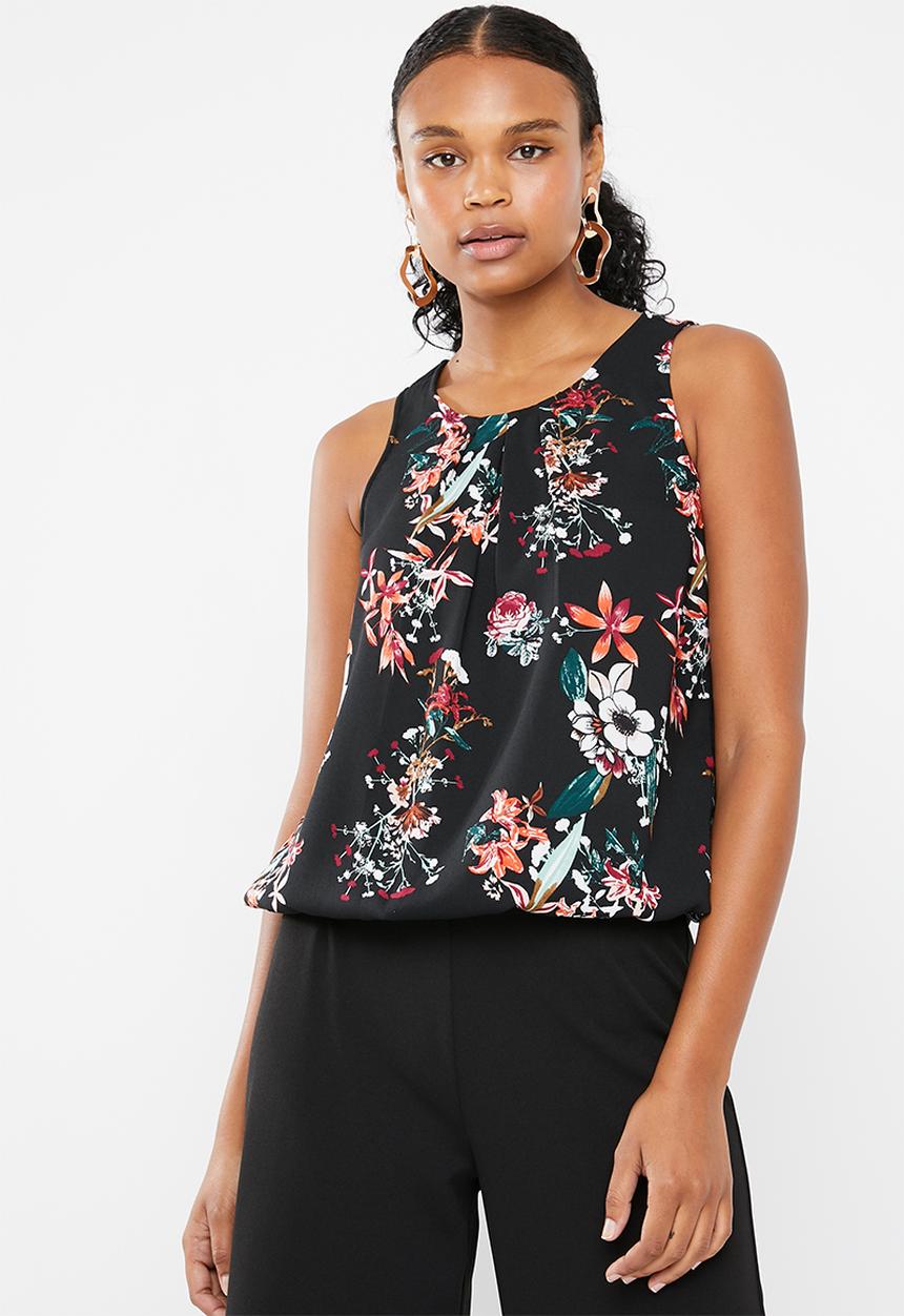 Vero Moda - Cheer Hanna sleeveless blouse - multi