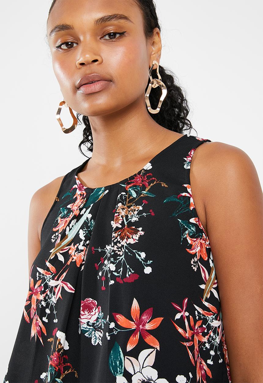 Vero Moda - Cheer Hanna sleeveless blouse - multi