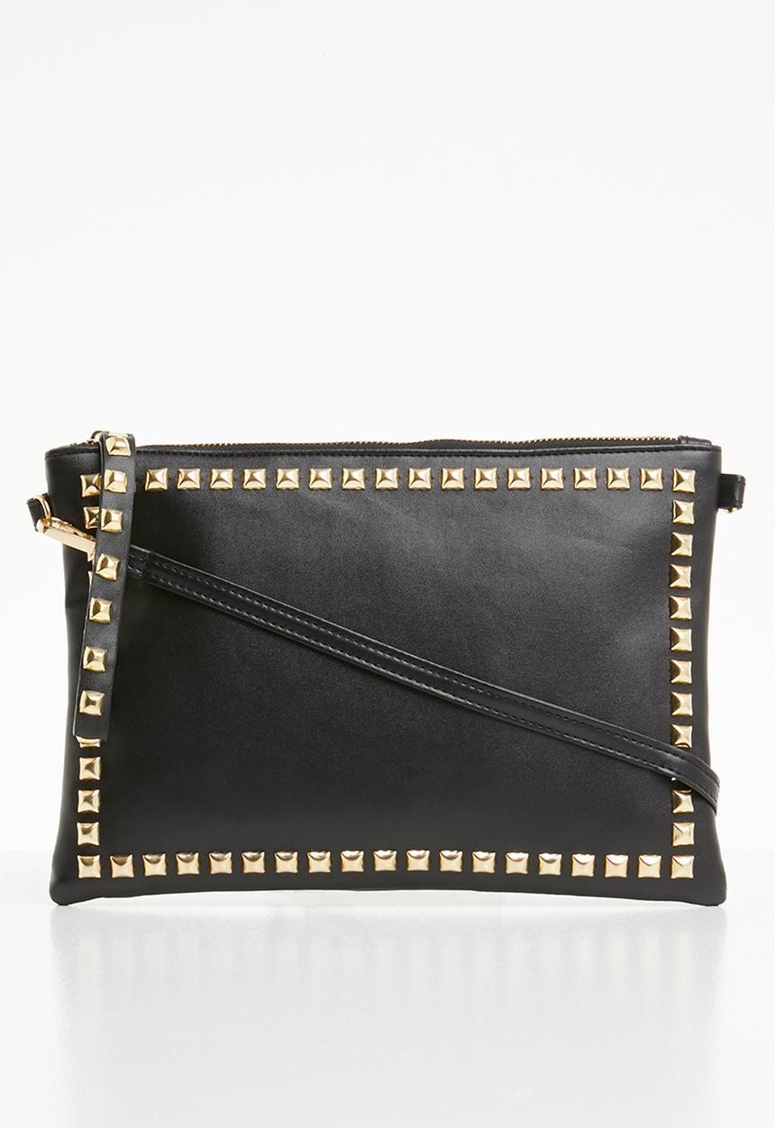 Superbalist - Studded sling bag - black