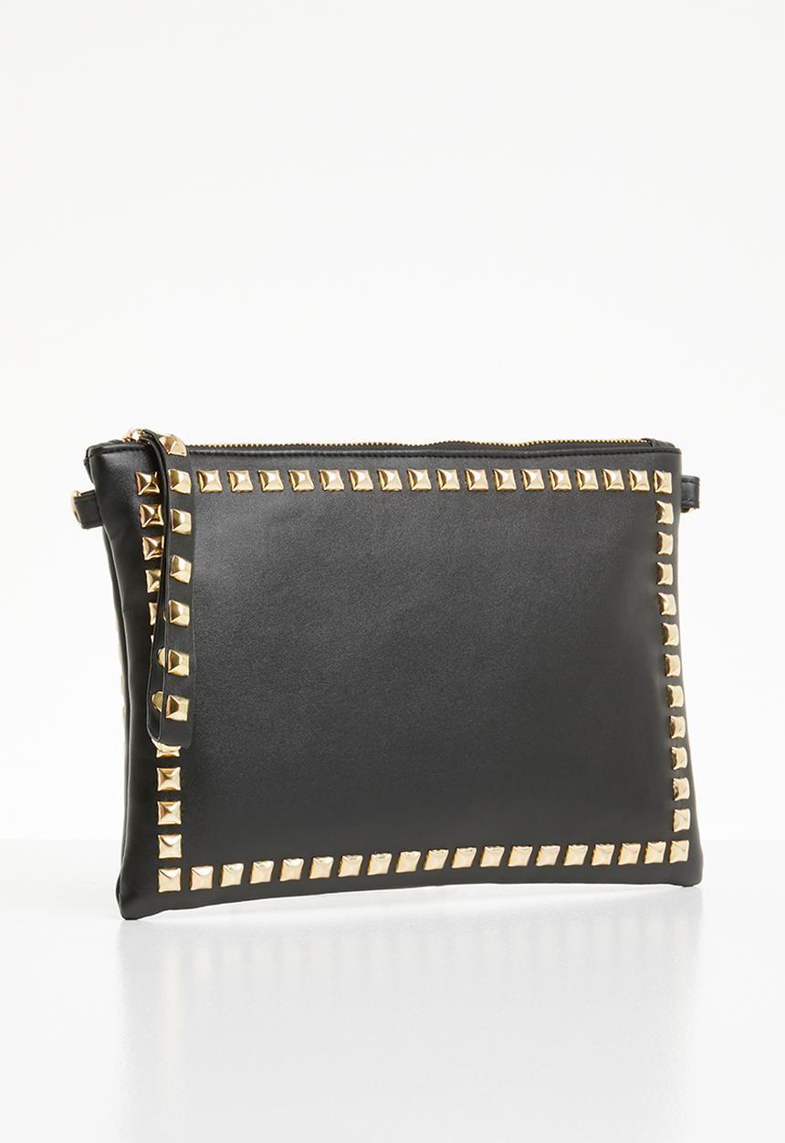 Superbalist - Studded sling bag - black
