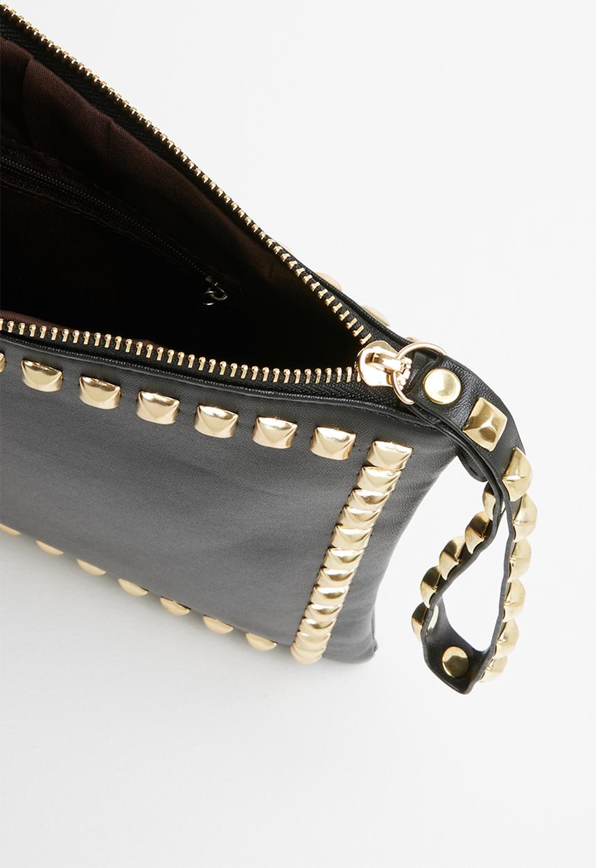 Superbalist - Studded sling bag - black