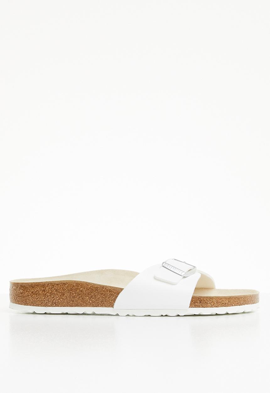 Birkenstock - Madrid narrow - white