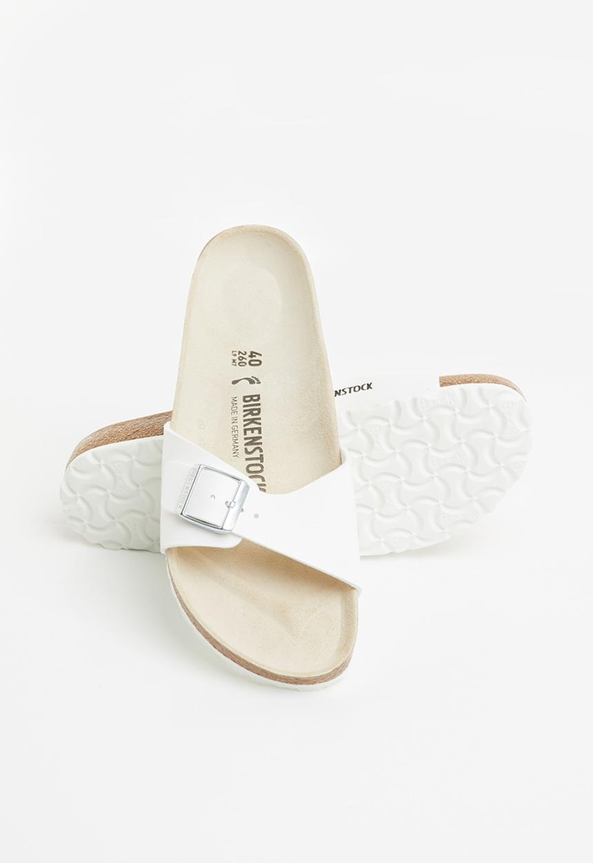 Birkenstock - Madrid narrow - white