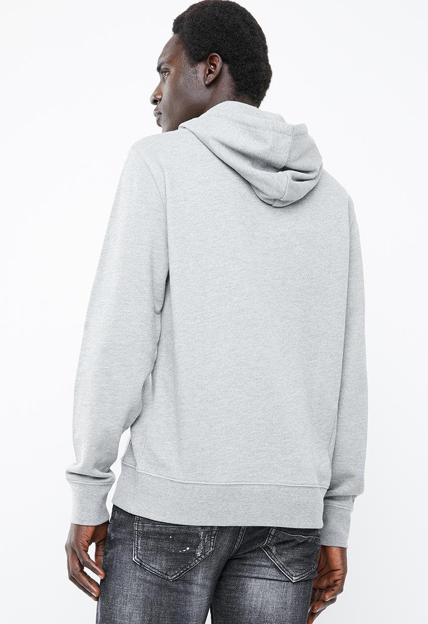 Superbalist - Basic hoodie pullover sweat - grey 