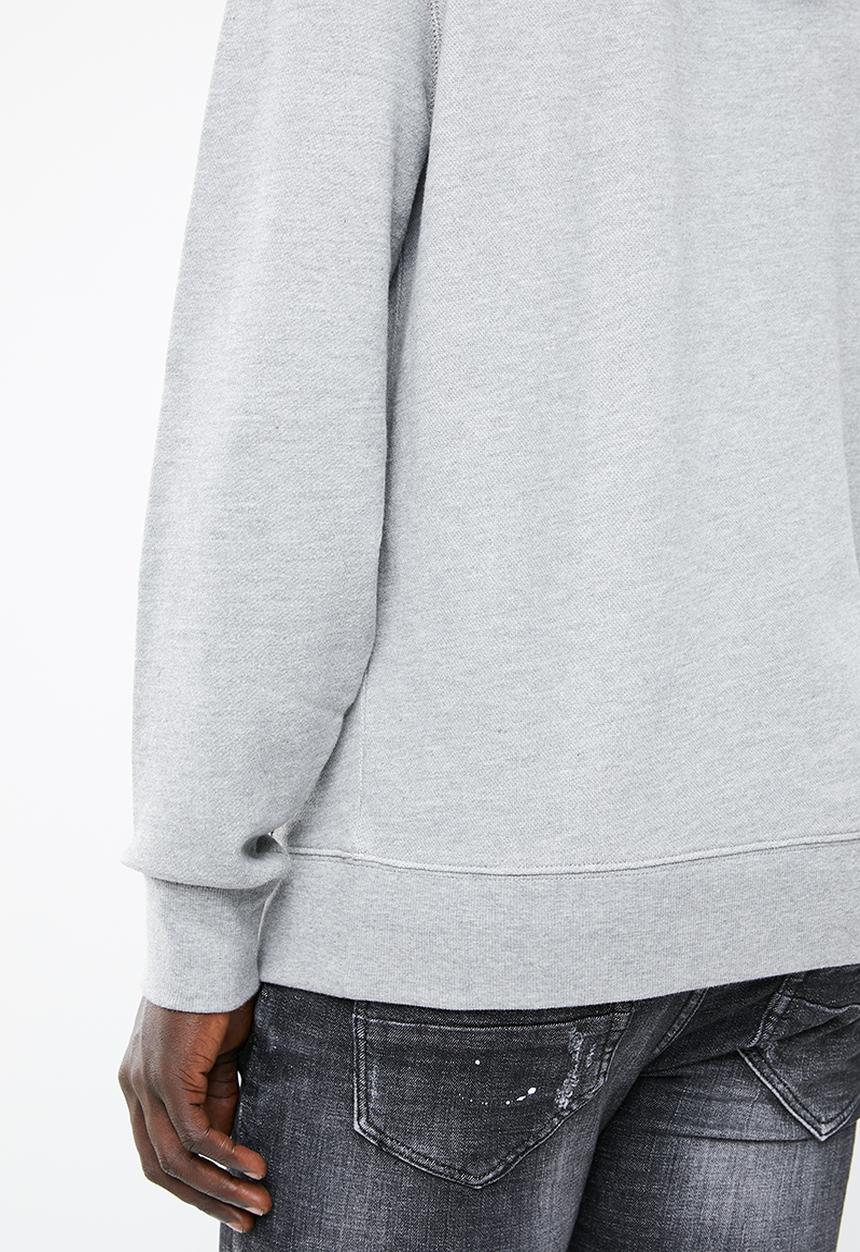 Superbalist - Basic hoodie pullover sweat - grey 