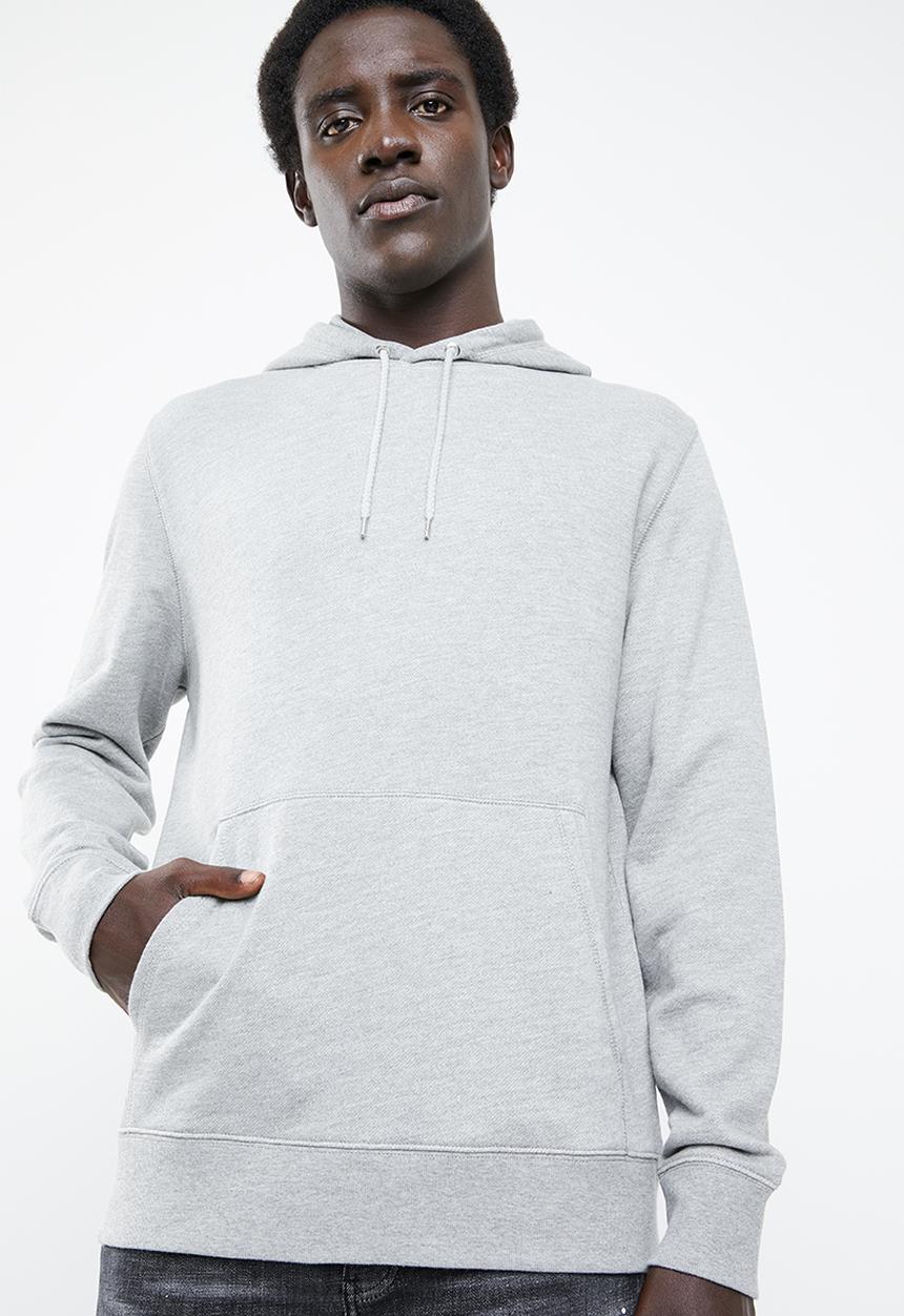Superbalist - Basic hoodie pullover sweat - grey 