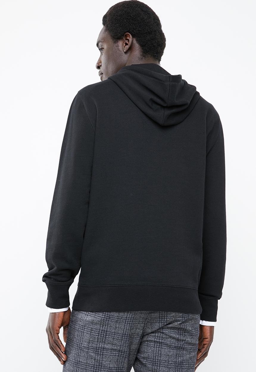 Superbalist - Basic hoodie pullover sweat - black
