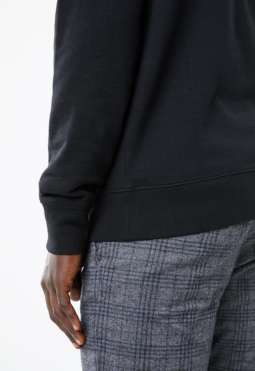 Superbalist - Basic hoodie pullover sweat - black