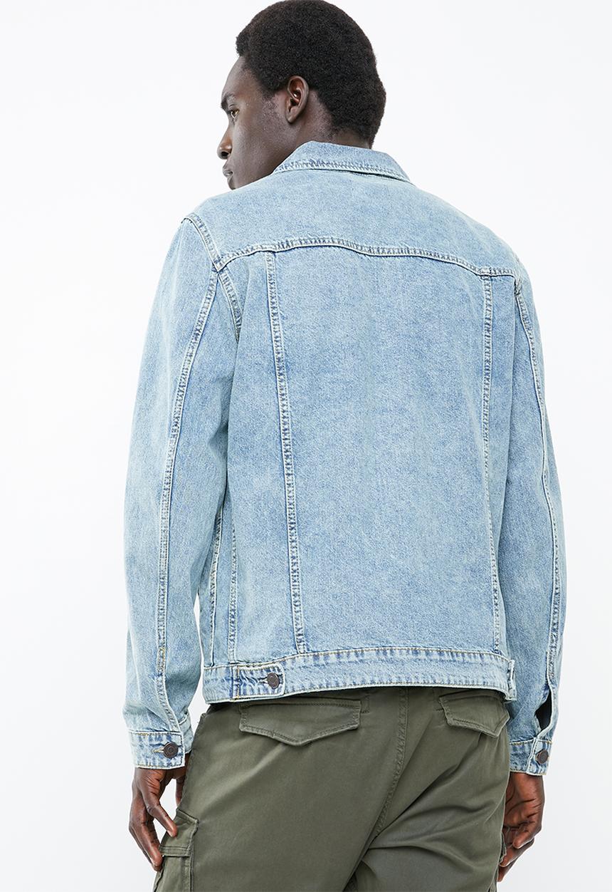 Jack & Jones - Alvin denim jacket - blue