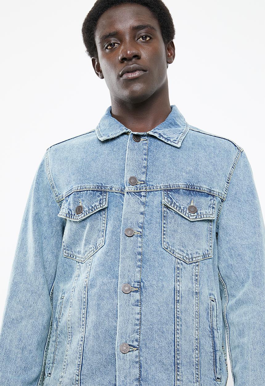 Jack & Jones - Alvin denim jacket - blue