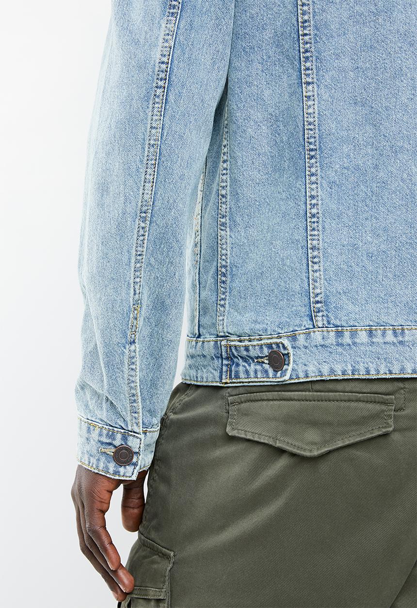Jack & Jones - Alvin denim jacket - blue