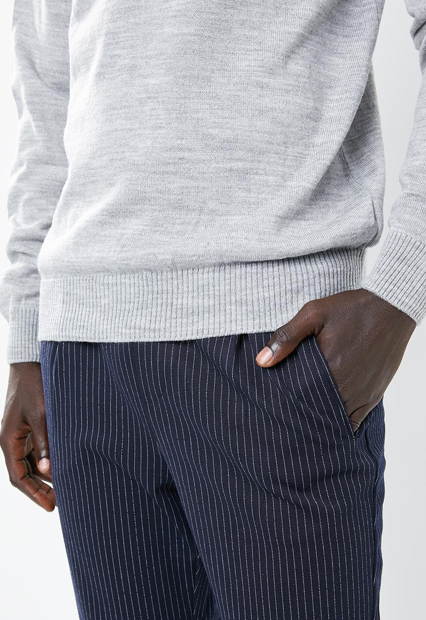 Superbalist - Basic roll neck  slim fit knit - grey