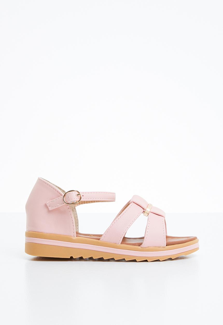Naughty Kids - Ariana strap sandal - pink