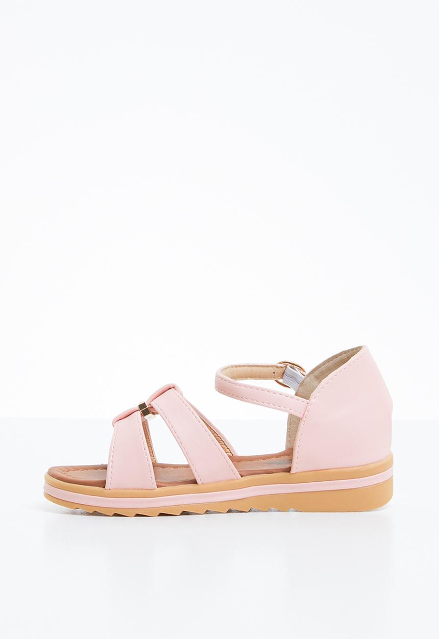 Naughty Kids - Ariana strap sandal - pink
