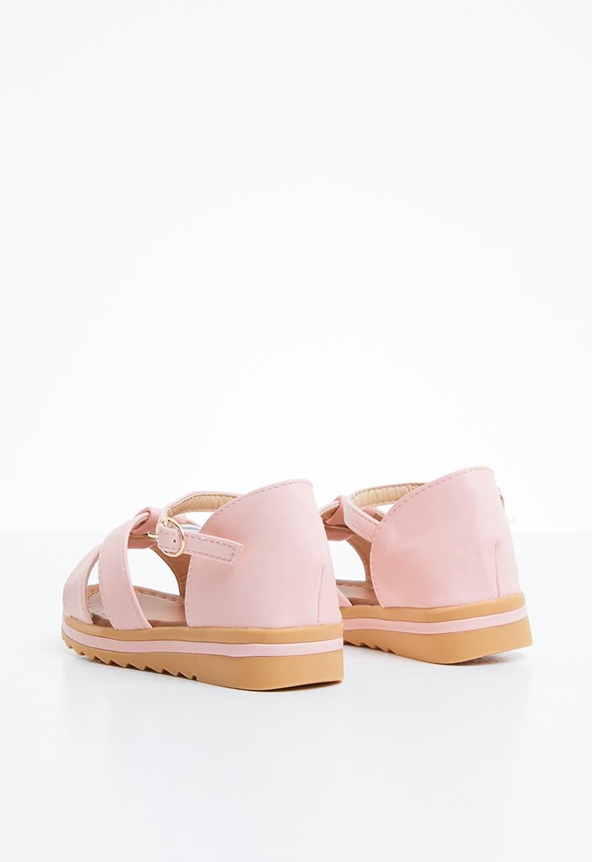 Naughty Kids - Ariana strap sandal - pink