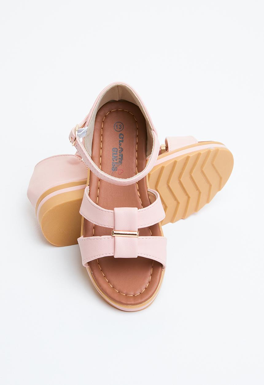 Naughty Kids - Ariana strap sandal - pink