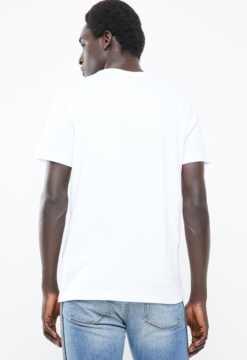 Jack & Jones - NASA short sleeve crew neck tee - white 