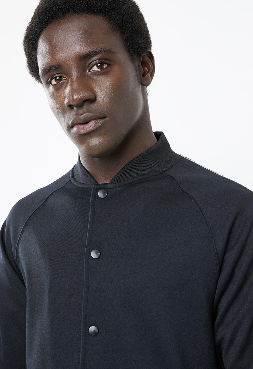 Only & Sons - Race bomber jacket - black