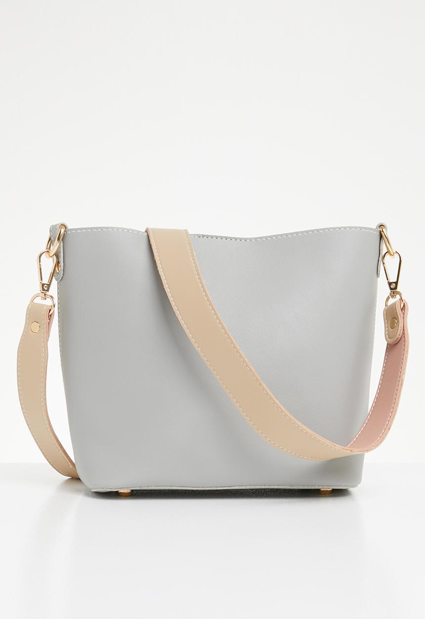 Superbalist - Lou bucket bag - grey