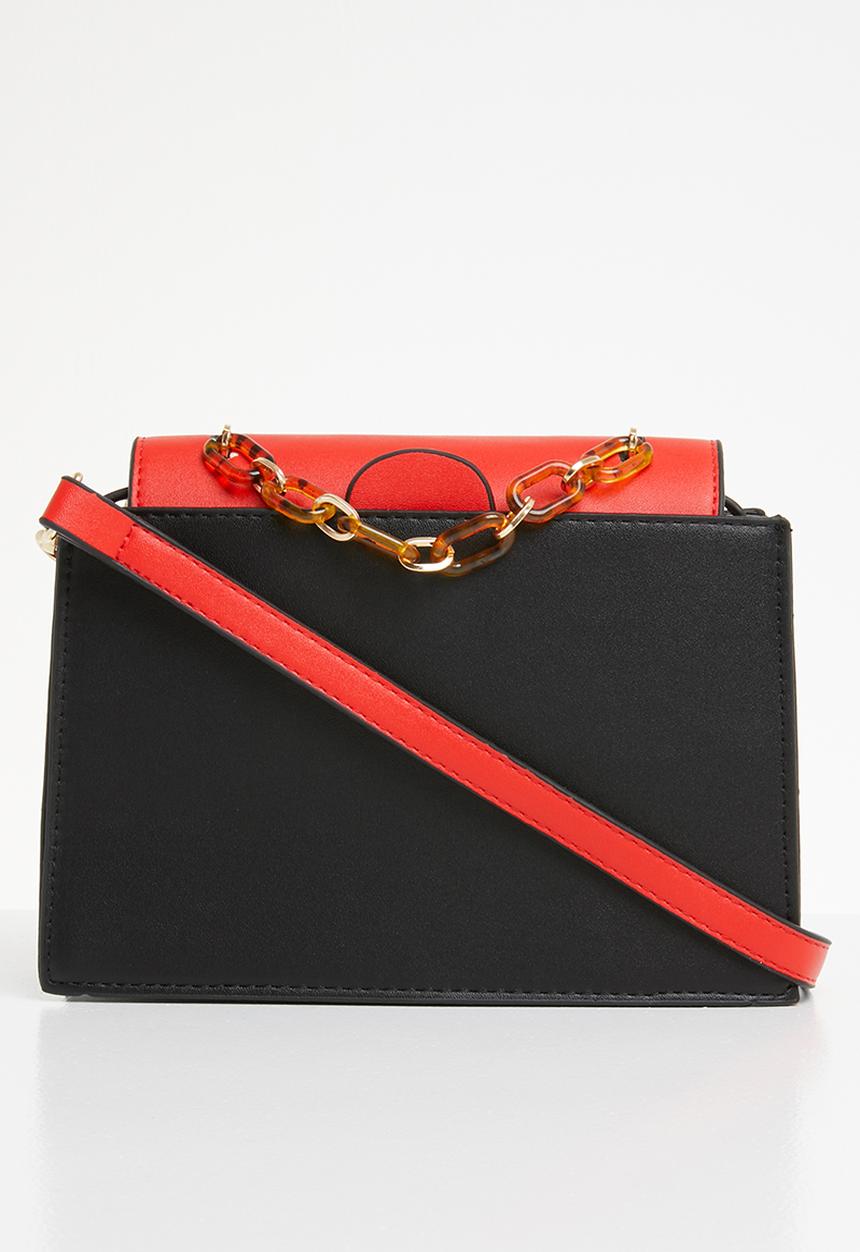 Superbalist - Luz square crossbody bag - black 
