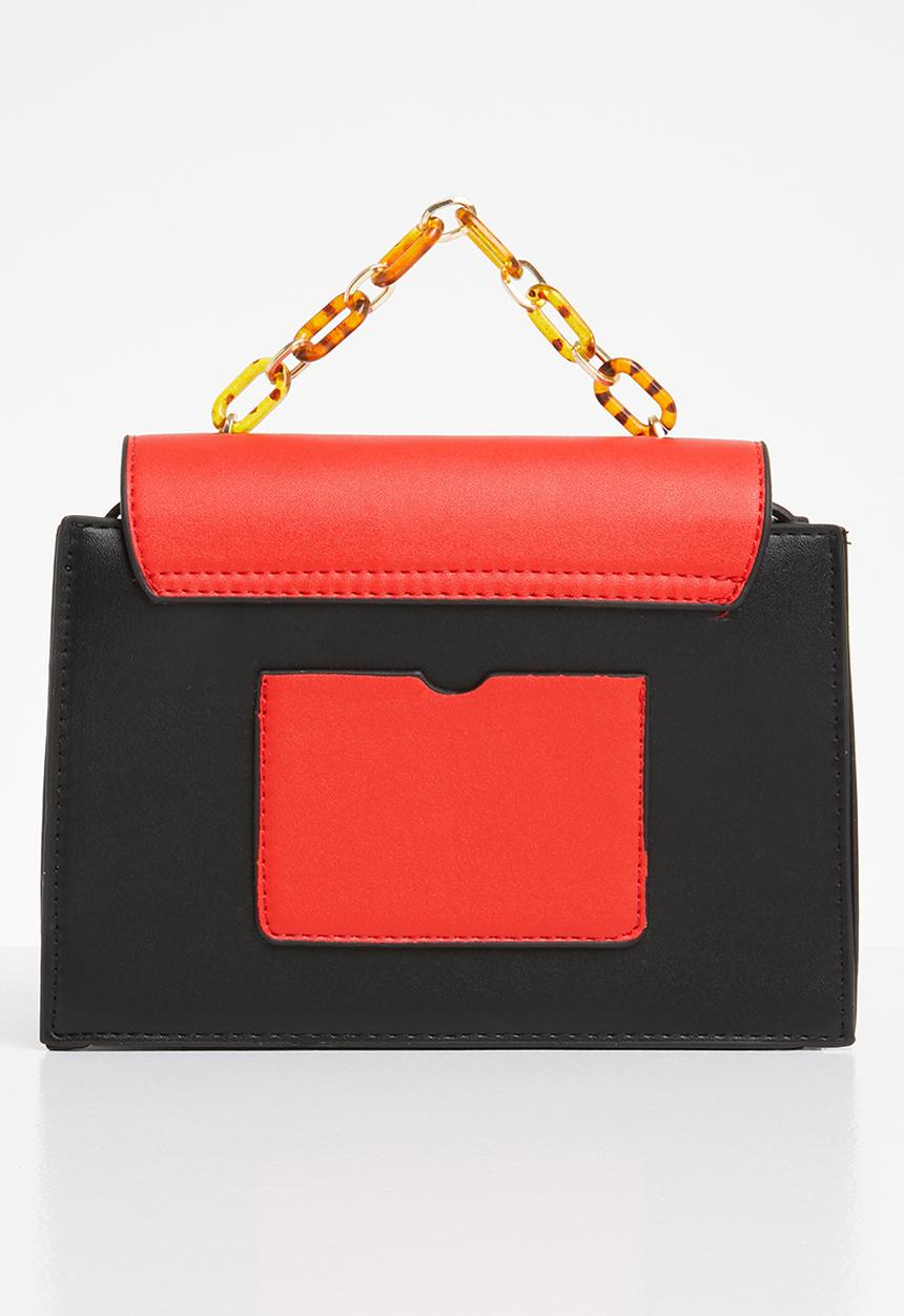 Superbalist - Luz square crossbody bag - black 