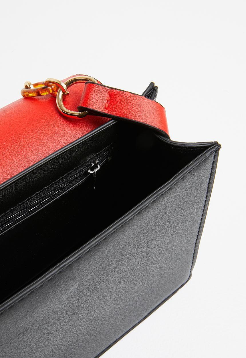 Superbalist - Luz square crossbody bag - black 