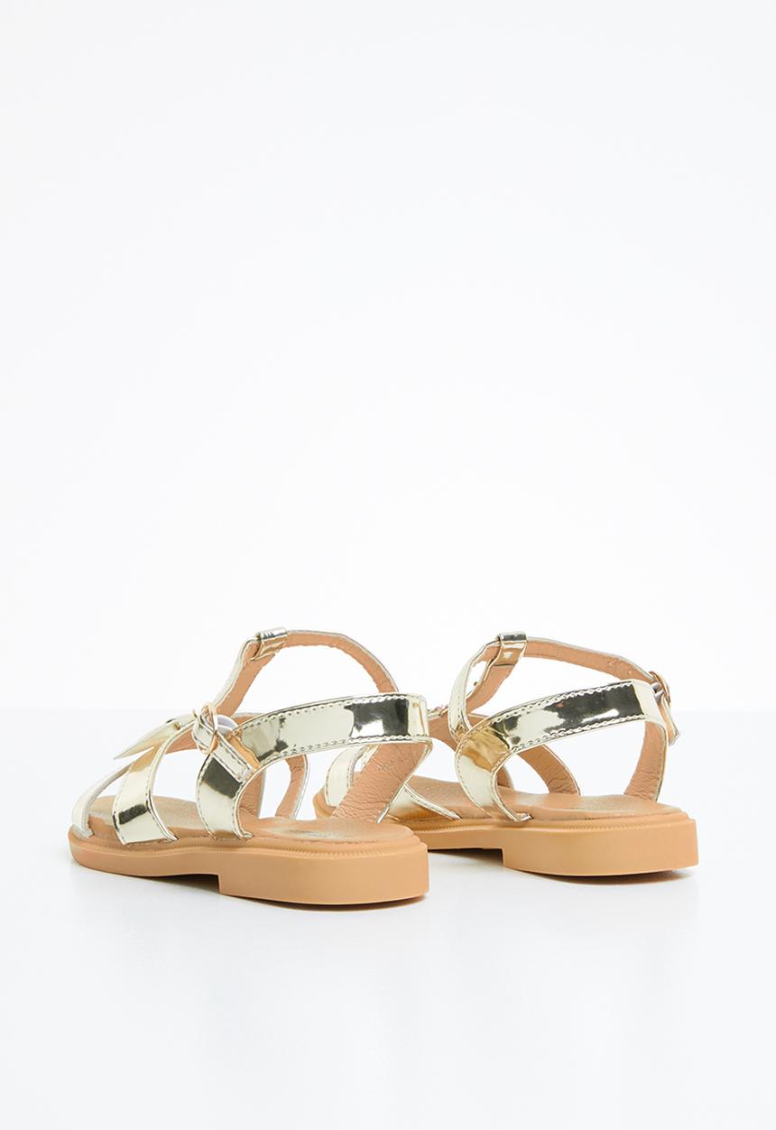 Naughty Kids - Annarose  strap sandal - gold