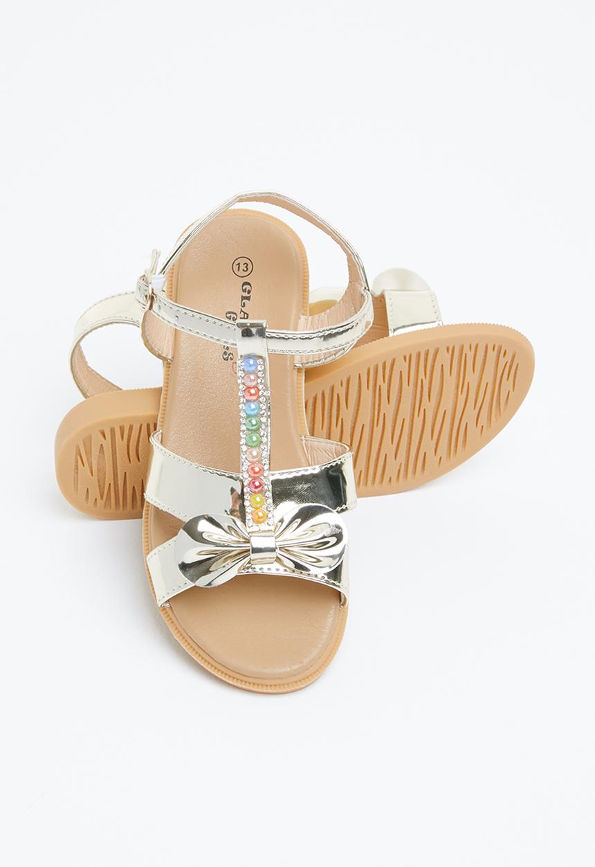 Naughty Kids - Annarose  strap sandal - gold