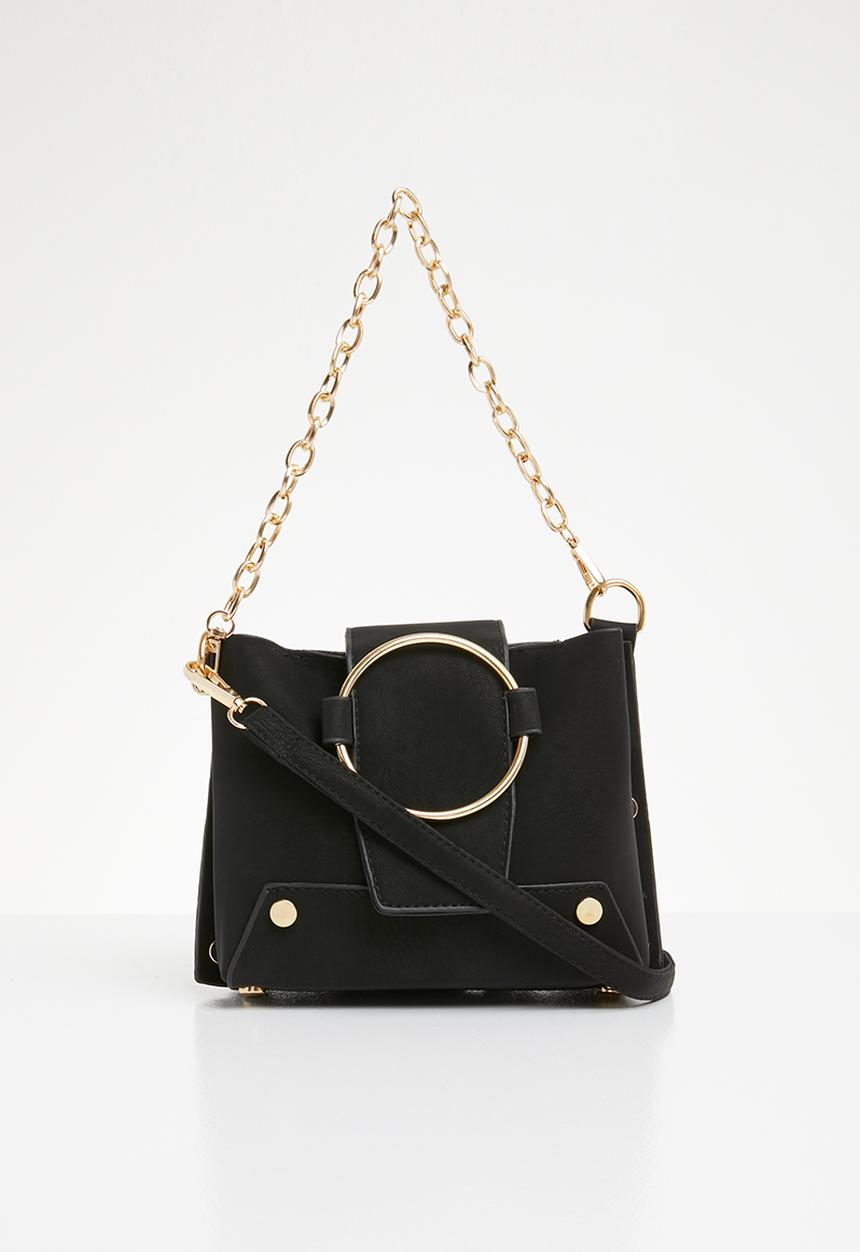 Superbalist - Anja studded bag - black