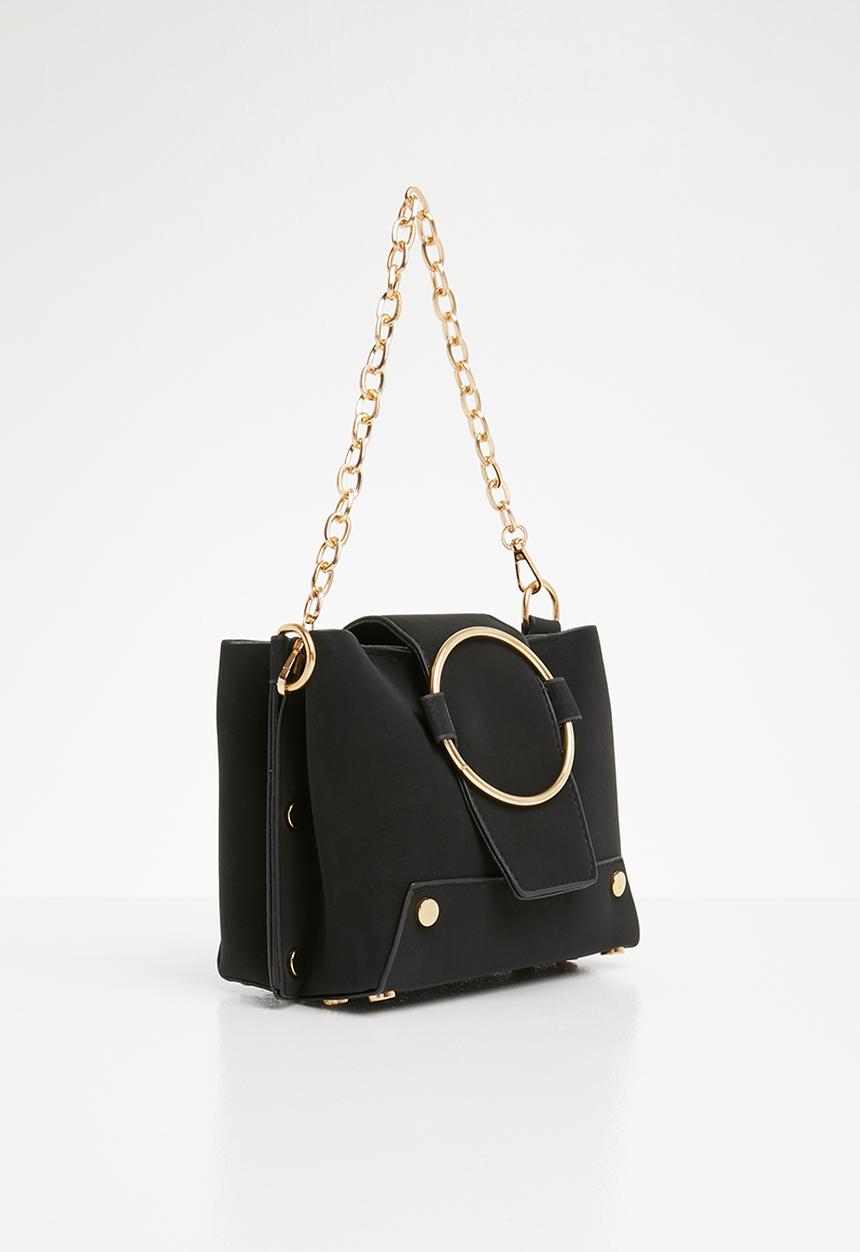 Superbalist - Anja studded bag - black